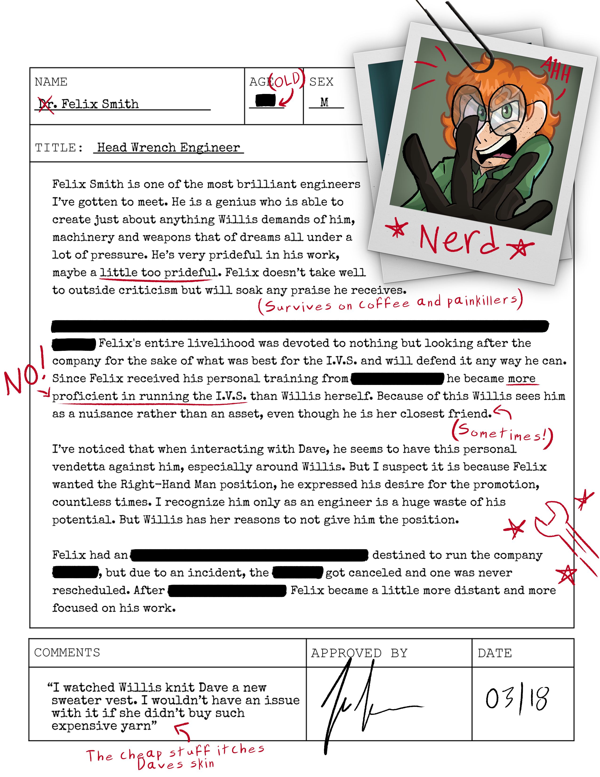 Felix's Page
