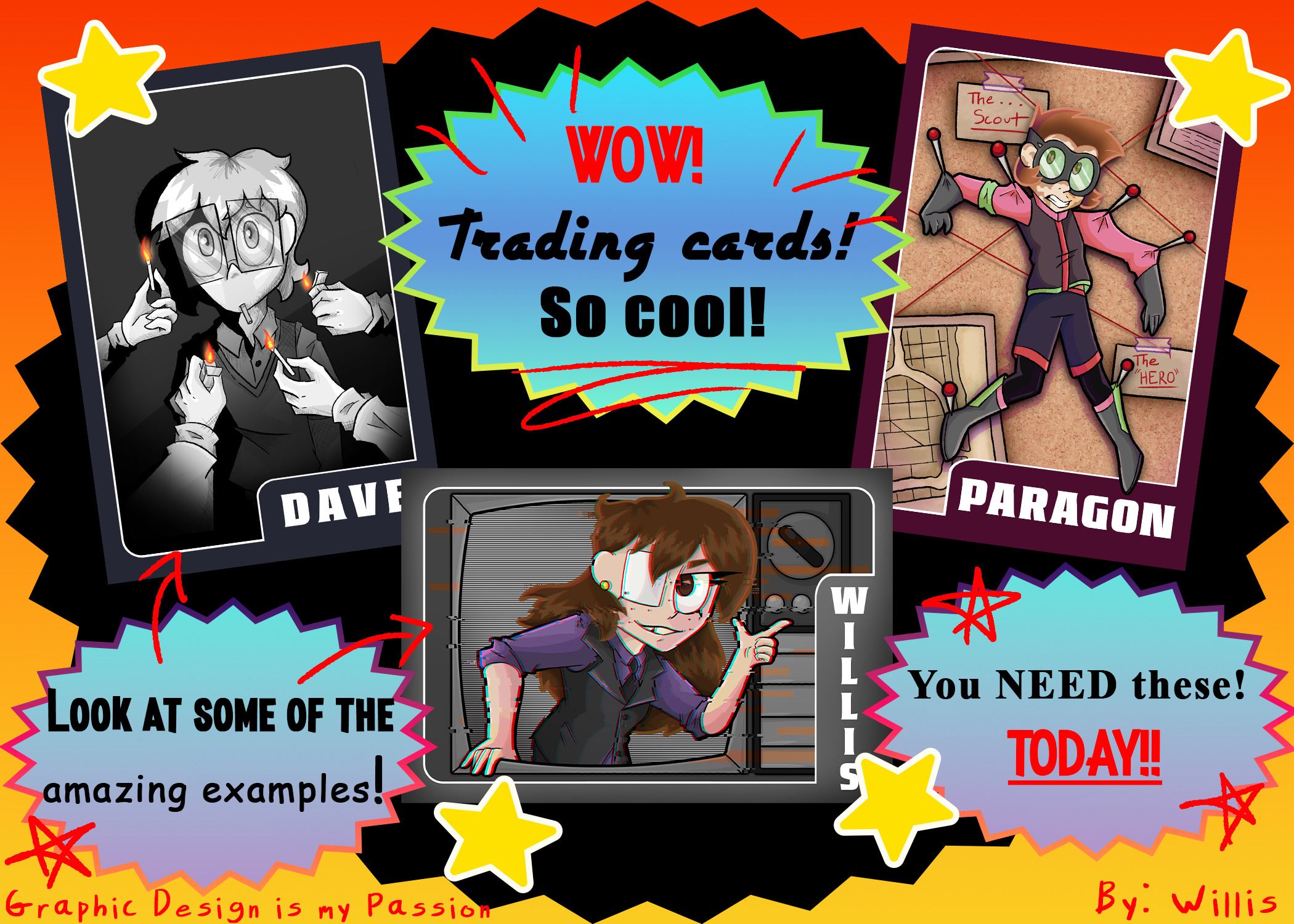 willis is guilt tripping you